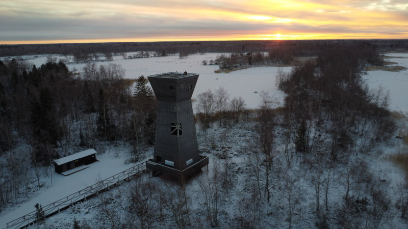 Saltkaret, Svedjehamn, Bjärköby, Aerial photo, 2026, by Roni Muilu