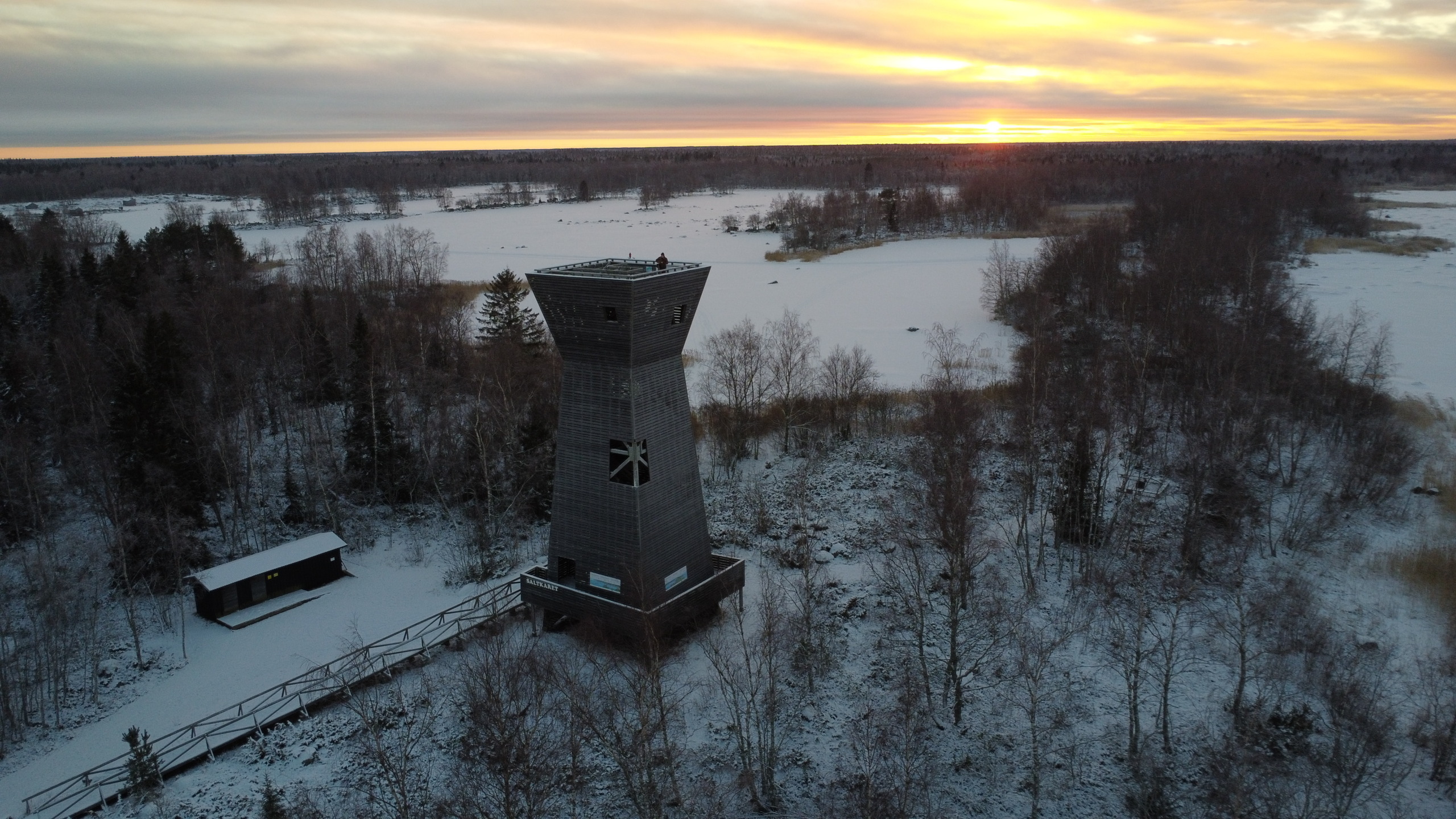 Saltkaret, Svedjehamn, Bjärköby, Aerial photo, 2026, by Roni Muilu