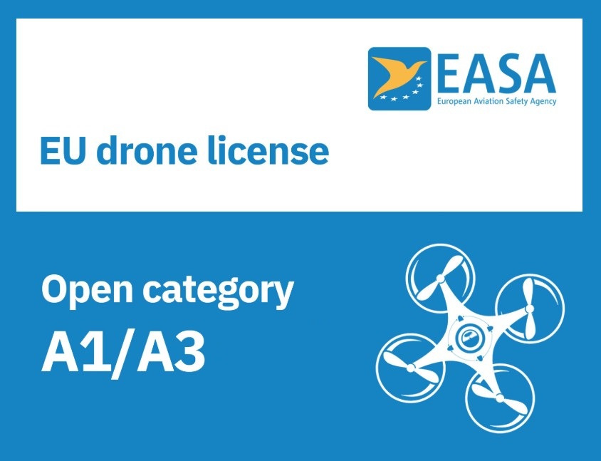 EU Drone License A1/A3