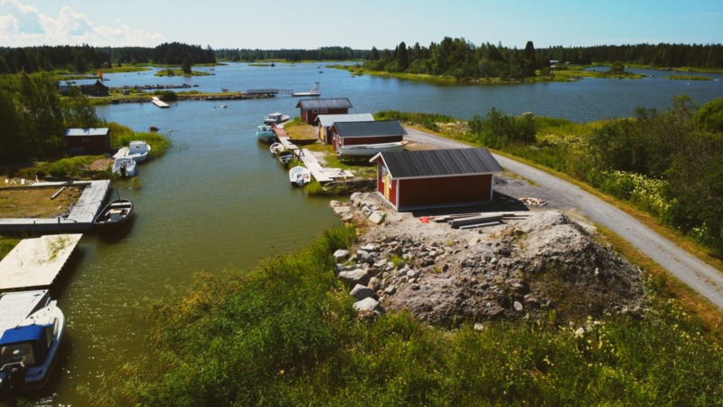 Bergö, Maalahti. Kesä 2024